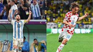 Argentina vs Croacia y Francia vs Marruecos, se inician los partidos hacia la final de Qatar 2022