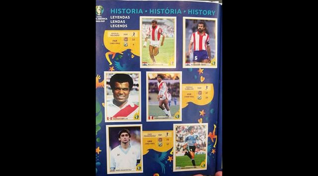 Panini presentó este jueves el álbum de la Copa América en un hotel de San Isidro. (Foto: Iván Huerta/GEC)
