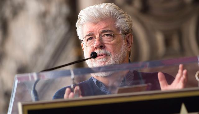 Puesto 17: George Lucas. Su fuente de ingreso es por su compañía Lucasfilm, Ltd. Tiene un patrimonio de US$ 5.61 mil millones. (Foto: AFP)