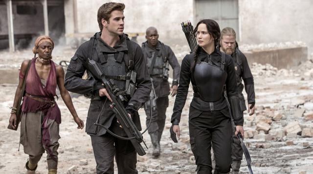 Juegos del Hambre: Sinsajo - parte 1. Contó con un presupuesto de US$ 125 millones y recaudó US$ 641.6 millones. (Foto: Business Insider)