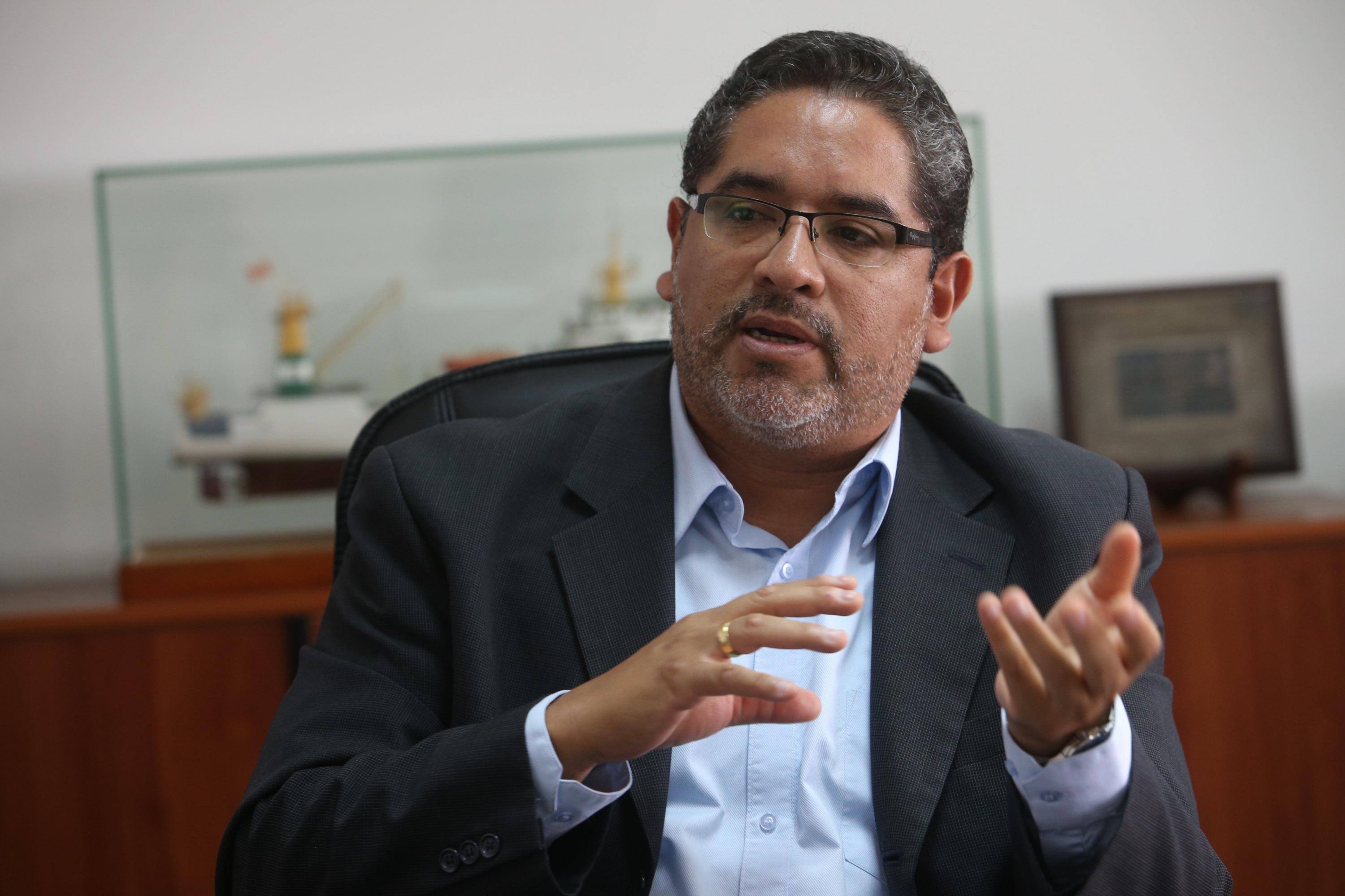 Juan Carlos Requejo, viceministro de Trabajo. (Foto: GEC)