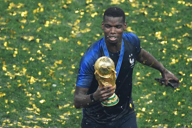 FOTO 2 | Paul Pogba puso el 3 - 1 sobre Croacia. Sus ingresos anuales suman 22.2 millones de euros. (Foto: AFP)