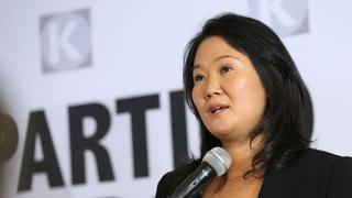 Keiko Fujimori: “Se verificará informe del Vacunagate sobre Aguinaga y se tomará una decisión”