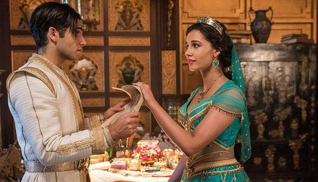 La versión live-action de “Aladdin” superó en la taquilla a la película original. (Foto: Disney)