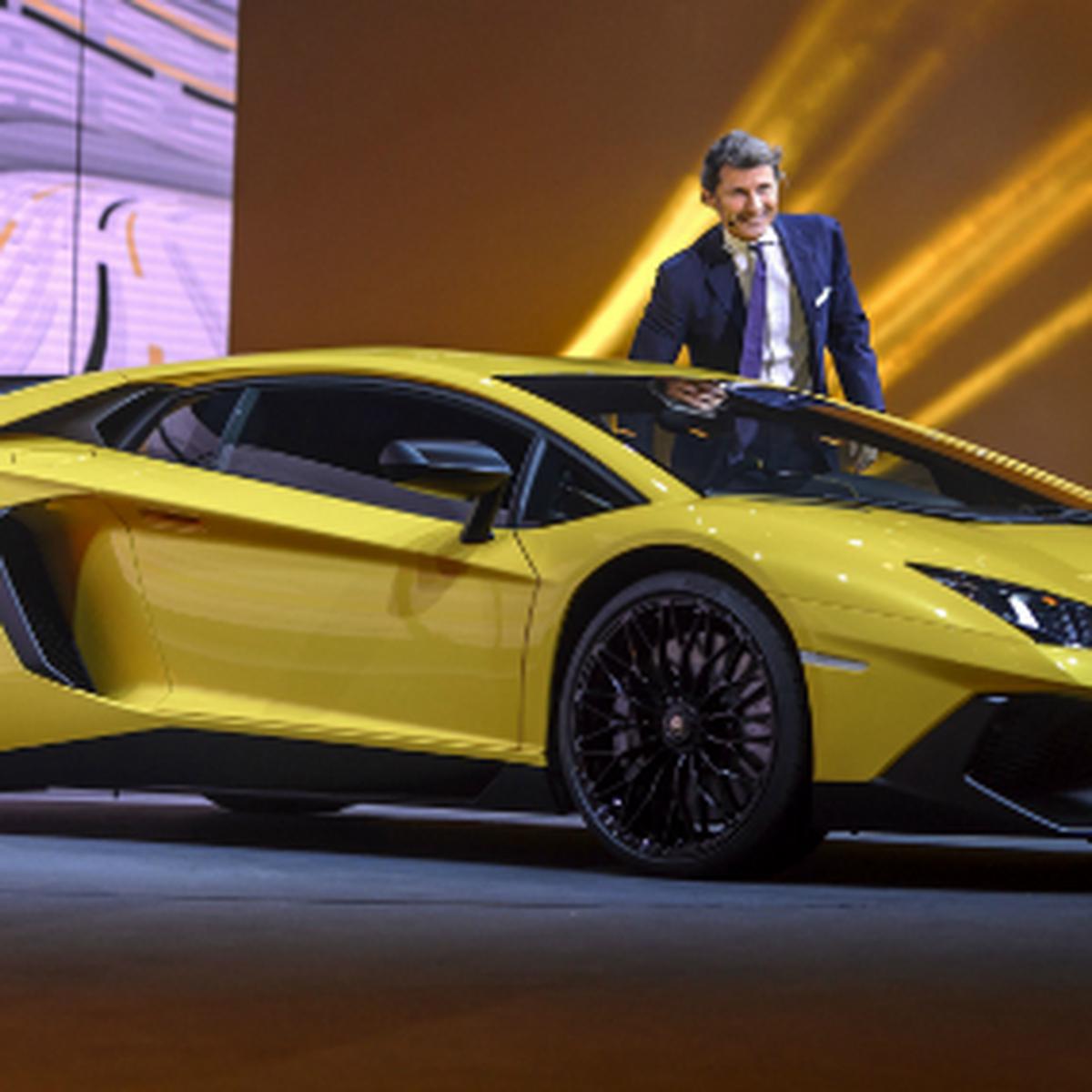 Lamborghini logra batir record de ventas de autos deportivos de lujo en  2016 | ECONOMIA | GESTIÓN