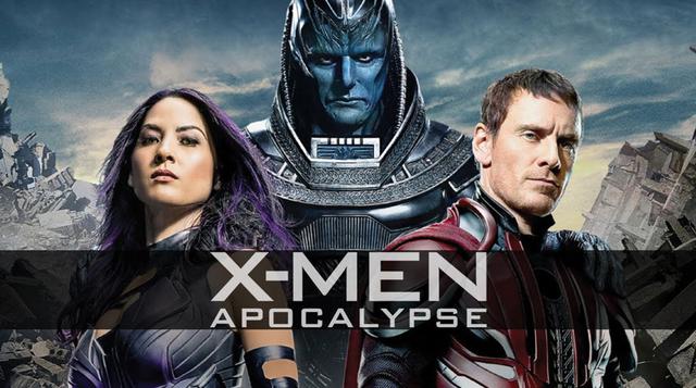 X-Men: Apocalypse. Con Bryan Singer a la cabeza, la cinta de los mutantes recaudó un total de US$ 541.1 millones. En Estados Unidos, sin embargo, no le fue tan bien con solo US$ 155.4 millones. Cifra que se vio influenciada por los comentarios negativos q