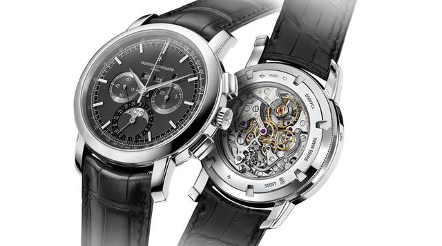 Pero nada de esto es nuevo. Lo novedoso en esta versión del reloj es que la maquinaria interna que lo hace funcionar fue construida por primera vez por Vacheron. Anteriormente, la marca compraba la maquinaria para estos relojes al fabricante suizo Lemania