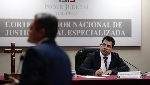 El fiscal José Domingo Pérez sustentó alegatos para justificar pedido de prisión preventiva contra Gerardo Sepúlveda. (Foto:  Ángela Ponce /GEC )