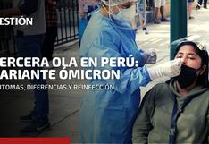 Ómicron en Perú: sus síntomas y todo lo que debes saber de esta nueva variante