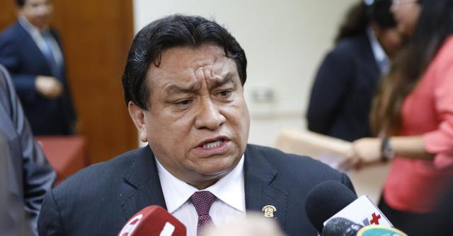 FOTO 6 | El excongresista José Luna Gálvez aportó cerca de medio millón de soles a su partido, Podemos Perú, pero no fueron bancarizados, de acuerdo con un informe técnico realizado por la ONPE al cual accedió Gestión.  (Foto: GEC)