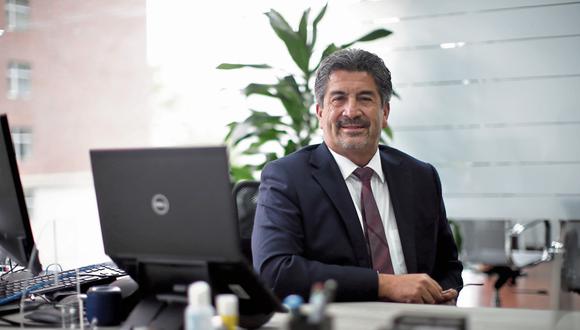 Mario Baeza, CEO de Zafranal. (Foto: Renzo Salazar | GEC)