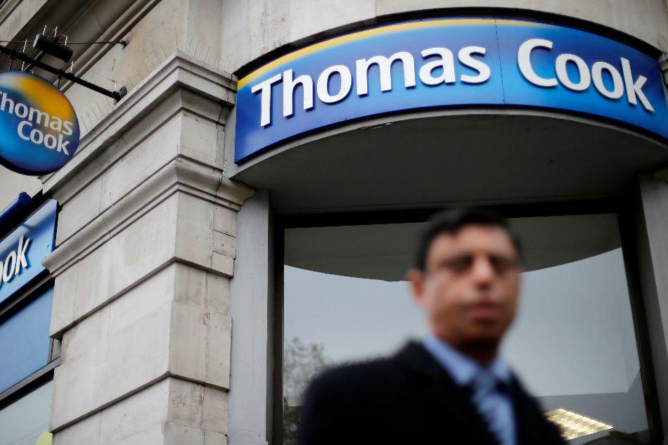 El 1 de octubre, ocho días después del anuncio de quiebra de la matriz con sede en el Reino Unido, un tribunal de Gante (este de Bélgica) anunció a su vez la quiebra de Thomas Cook Retail Belgium. (Foto: AFP)