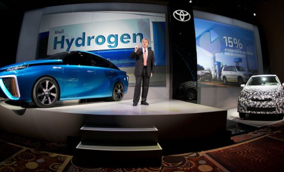 Resultado de imagen para auto de hidrogeno toyota