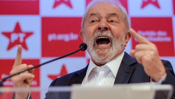 El sondeo realizado por MDA Pesquisa y patrocinado por la Confederación Nacional de Transporte (CNT) mostró un 42% de apoyo a Lula y un 28% a Bolsonaro, si las elecciones de octubre se realizaran hoy. (Foto: Ueslei Marcelino / Reuters)