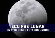 ▷ Cómo se vio el eclipse lunar del 25 de marzo, desde USA