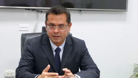 El ministro de Justicia, José Tello, se pronunció sobre la extradición de Alejandro Toleo. Foto: Andina