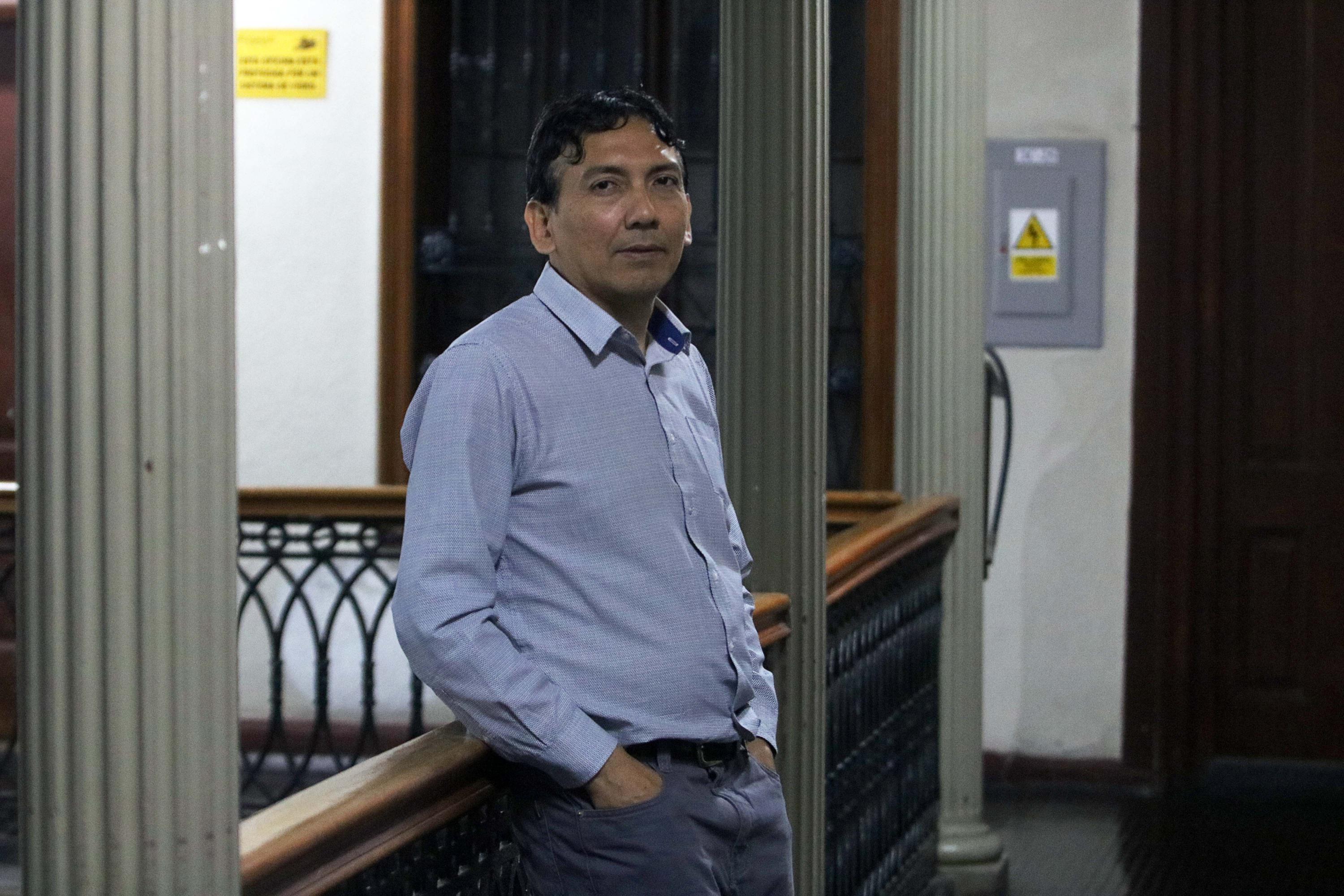 Jorge Santiago Flores, escritor