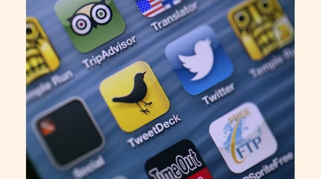 TweetDeck: La interrupción de los servicios de la red social se debió a que un austriaco descubrió por accidente una falla. El joven avisó inmediatamente a Twitter y el problema fue reparado. (Foto: Bloomberg)