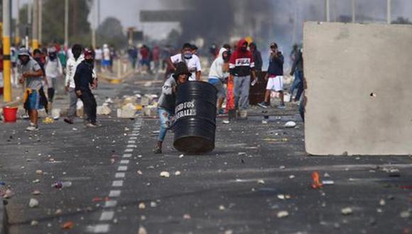 Las protestas y bloqueos en el marco del paro nacional continúan hoy, 5 de enero en diferentes regiones del Perú. (Foto: GEC)