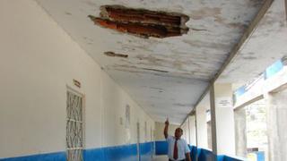 Minedu: Unos 7,500 colegios en el Perú requieren ser sustituidos completamente