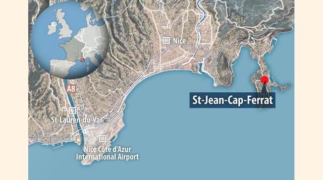 Esta casa encabeza la lista de las mansiones más costosas del mundo. Está ubicada en el sur de Francia, y su precio es insólito y extravagante: nada de menos que 1,000 millones de euros, equivalente a US$ 1,130 millones. (Foto: megarricos)