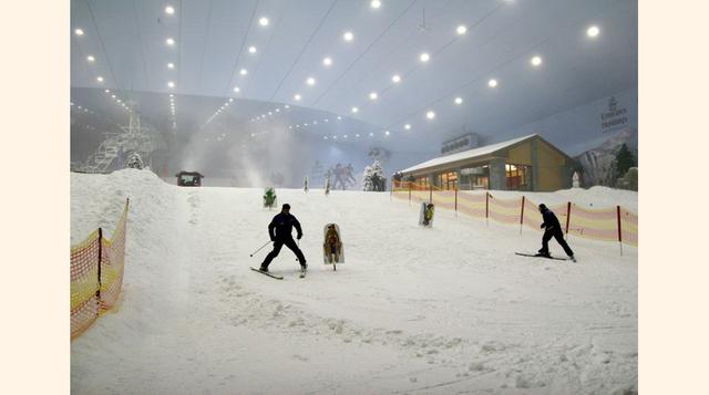 La pista funcionará todo el año, a pesar de las temperaturas de verano en Dubai que pueden alcanzar los 45 grados Celsius. (Foto: megarricos)