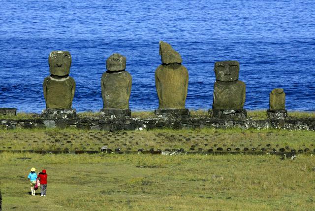 Chile: No exige visa. (Foto: AFP)