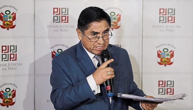 César Hinostroza huyó del país el 7 de octubre del año pasado y viajó a España, donde vive su hija. (Foto: GEC)