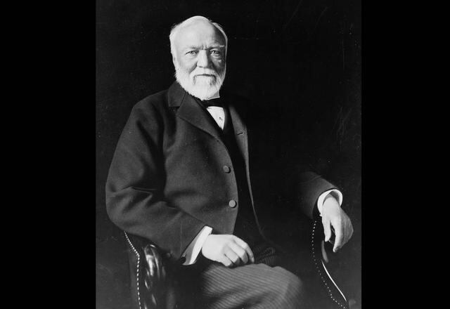 Foto 3 |   Andrew Carnegie. De origen escocés y gran empresario, trabajó en el Pennsylvania Railroad Company.
“No serás un gran líder si quieres hacer todo por ti mismo o sólo obtener el crédito de ello”. (Foto: Wikipedia)
