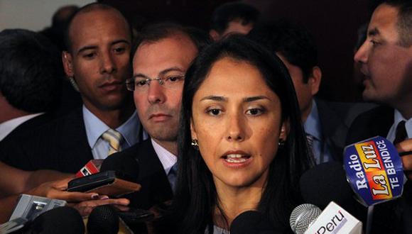Nadine Heredia afronta un juicio oral por el presunto delito de lavado de activos. (Foto: Andina)