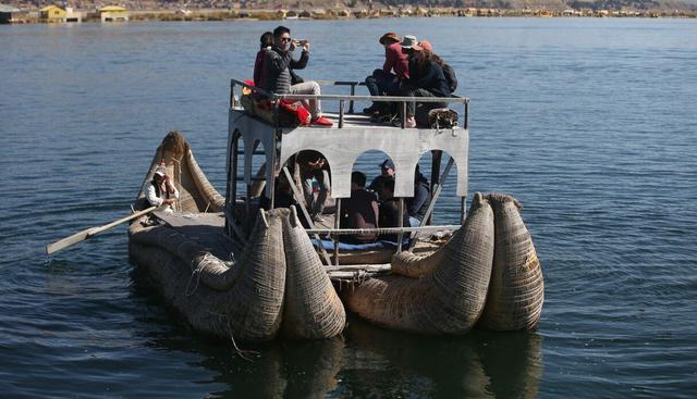 El Lago Titicaca llama la atención por ser el lago navegable más profundo del mundo. (Archivo / El Comercio)