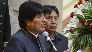 Evo Morales: Fallo de La Haya en diferendo entre Perú y Chile es favorable para Bolivia