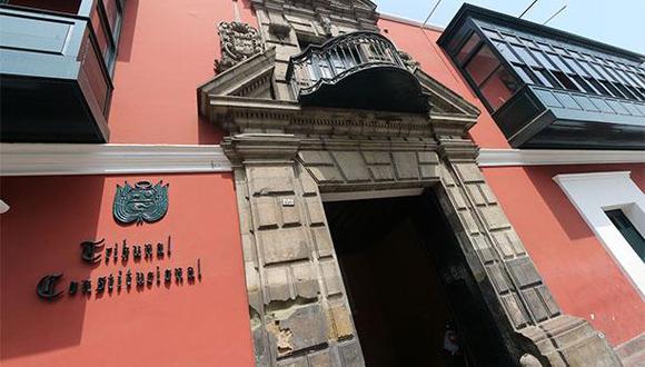 Tribunal Constitucional TC. (Foto: Agencia Andina)