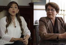 Lady Camones y Gladys Echaíz encabezan listas por  Mesa Directiva del Congreso