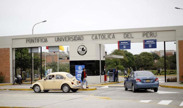 Foto 1 | La Pontificia Universidad Católica del Perú se ubica en el puesto 25. Es una vez más la líder en el ranking de las universidades peruanas.