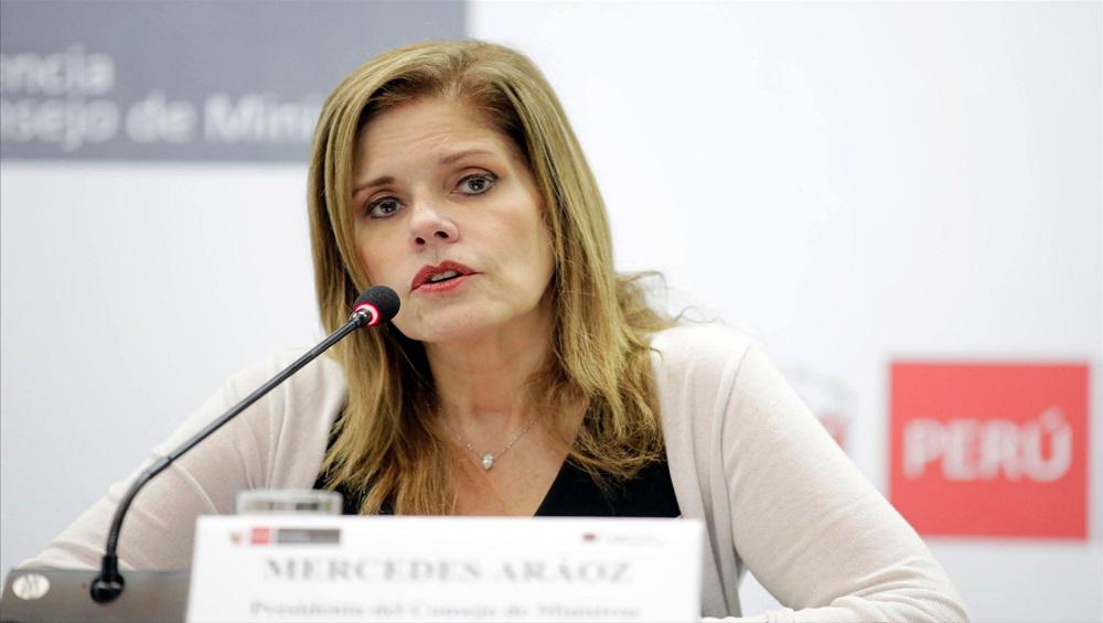 La premiera Aráoz pidió "dejar las pasiones" al momento de analizar la fusión de las cadenas de boticas Mifarma e Inkafarma. (Foto: PCM)