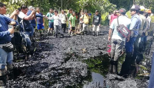 Nuevas imágenes muestran los daños causados por el derrame de petróleo. (Foto: Ministerio Público)