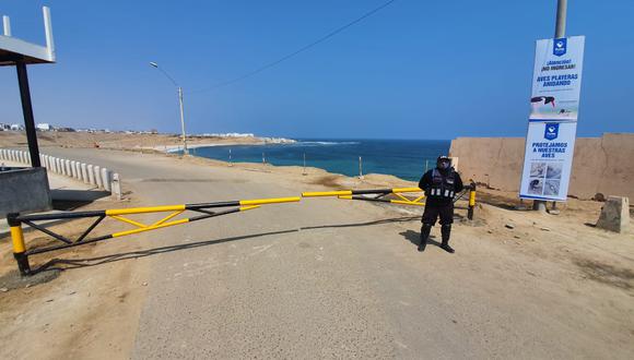 Para el alcalde de Punta Hermosa, Jorge Olaechea, las restricciones de ingreso a las playas por la pandemia del COVID-19 no deberían continuar. (Foto: Municipalidad de Punta Hermosa)