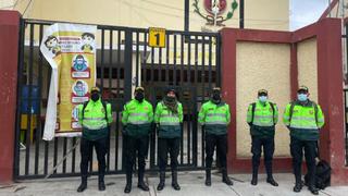 Centros de votación ya se encuentran resguardados por policías y militares por elecciones