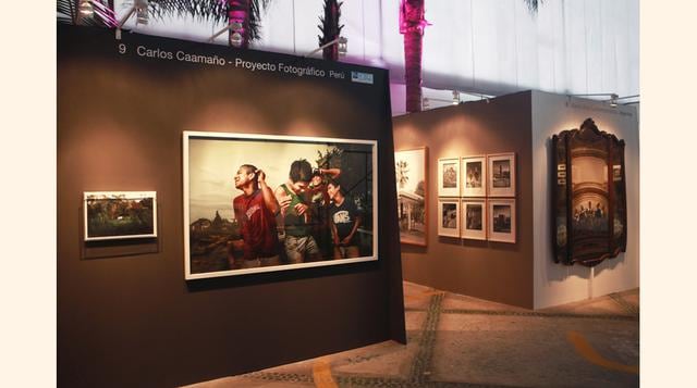 La quinta edición de Limaphoto se lleva a cabo en el Centro de la Imagen (Miraflores). (Foto: Lucero Del Castillo)