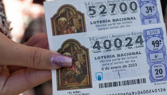 Este sábado 6 de enero se realizará el juego de azar más popular de España: La Lotería del Niño. Conoce el horario de inicio este 2024. (Foto: El País)
