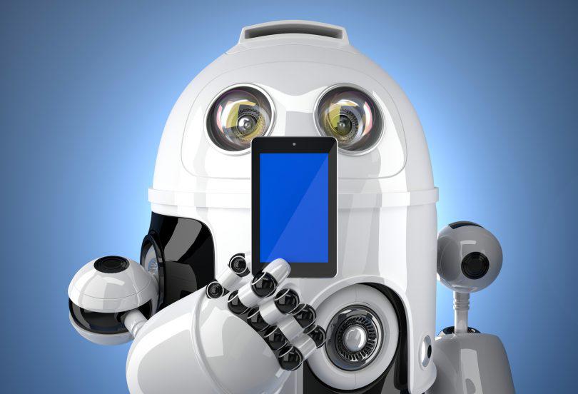 Robots de call center