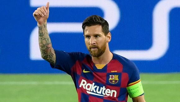 Lionel Messi se queda en Barcelona. (Foto: AFP)
