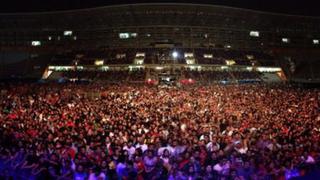 Once conciertos que podrían realizarse en el Perú