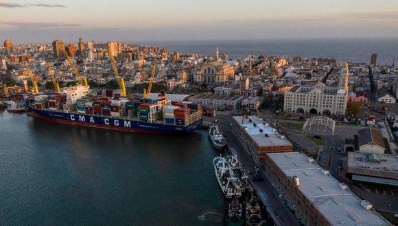 Uruguay marcó récords en sus exportaciones de bienes durante el primer semestre del año.
