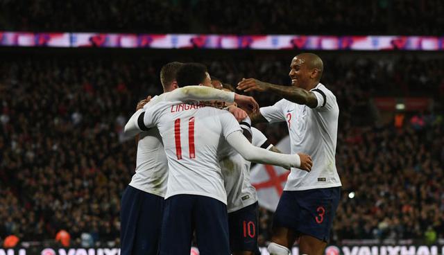 FOTO 7 | 7. Inglaterra. El primer equipo en el triple empate por el séptimo lugar es Inglaterra. Si marca hoy en su partido frente a Colombia podrían alzarse en solitario en el ranking. Actualmente tienen 87 goles. (Foto: FIFA)