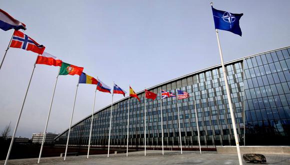 Los países candidatos deben comprometerse a realizar las reformas necesarias y luego extenderle una “carta” al secretario general de la OTAN con un “calendario para ejecutar las reformas”. (Foto: AFP)
