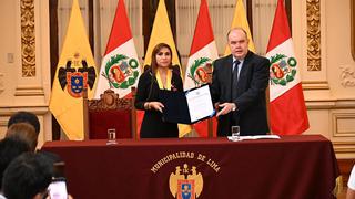 JNJ abre investigación a fiscal de la Nación por recibir condecoración de López Aliaga