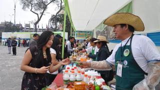 Agricultores de diez regiones del país llegarán a Chiclayo para promover sus productos