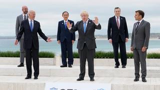 El G7 carga contra la amenaza china al libre comercio y los derechos humanos